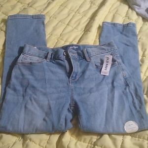 Size 12 old navy skinny jeans